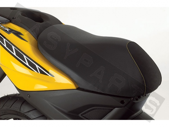 Yamaha Zadelovertrek Origineel YAMAHA Zwart Carbon Look Nitro/ Aerox